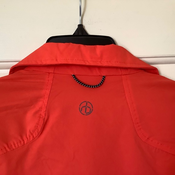 Rag & Bone Pursuit Grant Jacket Blood Orange SZ Large - Picture 8 of 16
